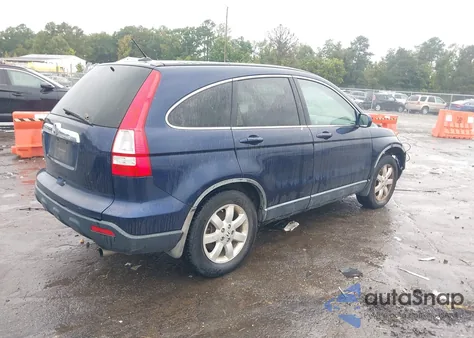 2008 Honda Cr-V Ex-L z USA, uszkodzony, nr VIN JHLRE487X8C017919